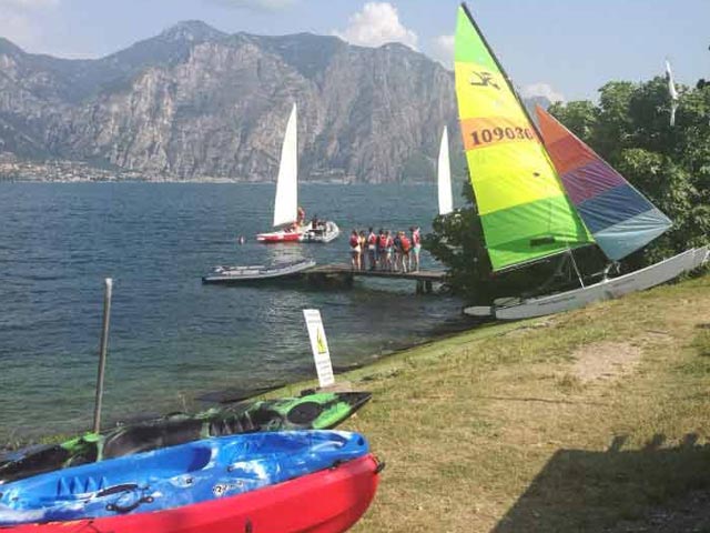 Water Sports at Lake Garda