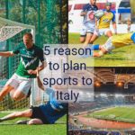 5 reason to plan sports to Italy