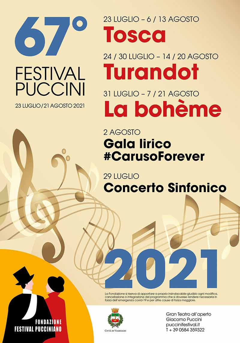 Puccini Festival Torre del Lago - Summer opera Festivals in Italy