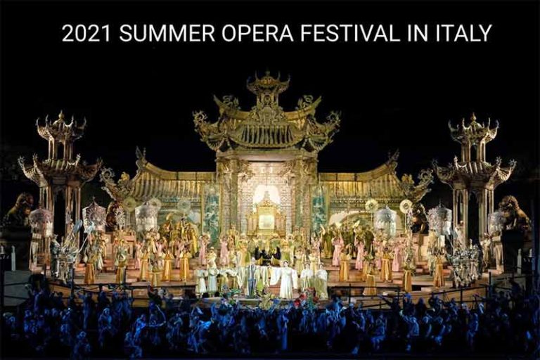 opera tours italy